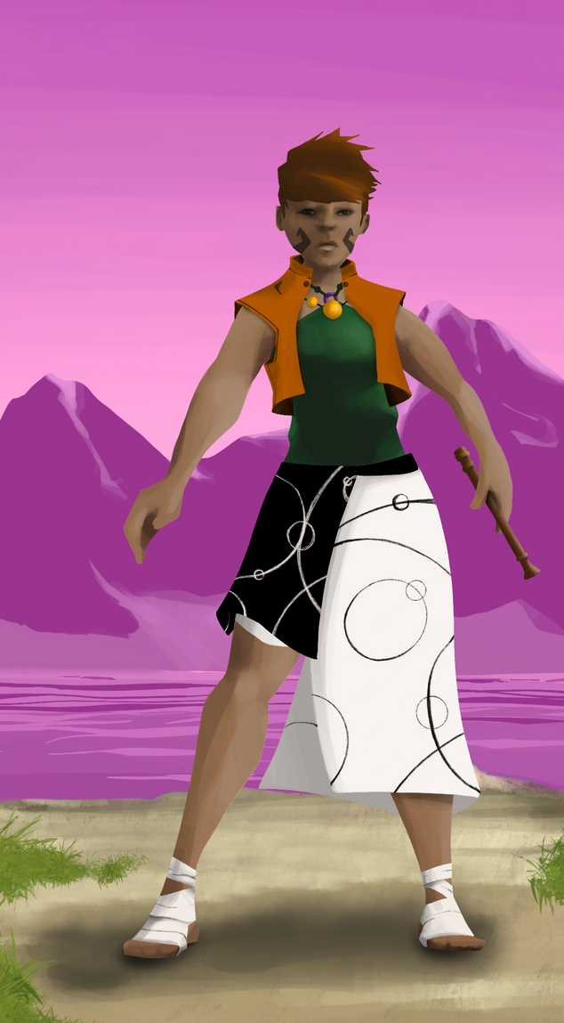 AlgoSeas Pirate #36650 NFT on Algorand