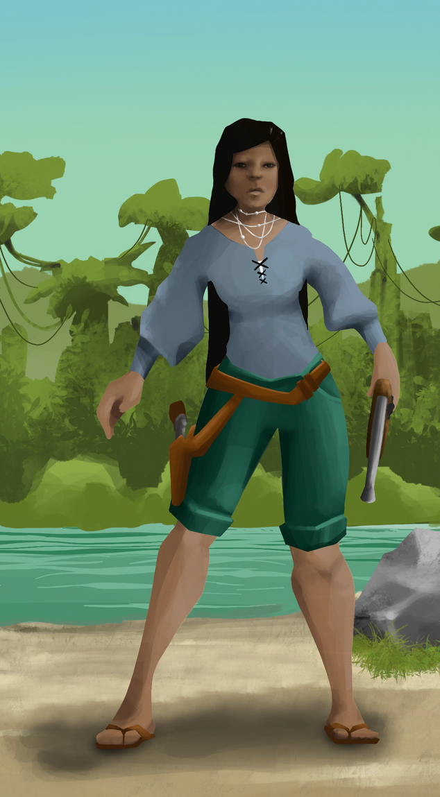 AlgoSeas Pirate #36652 NFT on Algorand