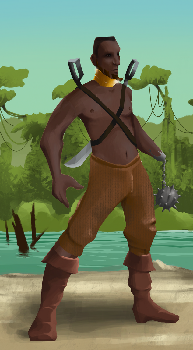 AlgoSeas Pirate #36661 NFT on Algorand