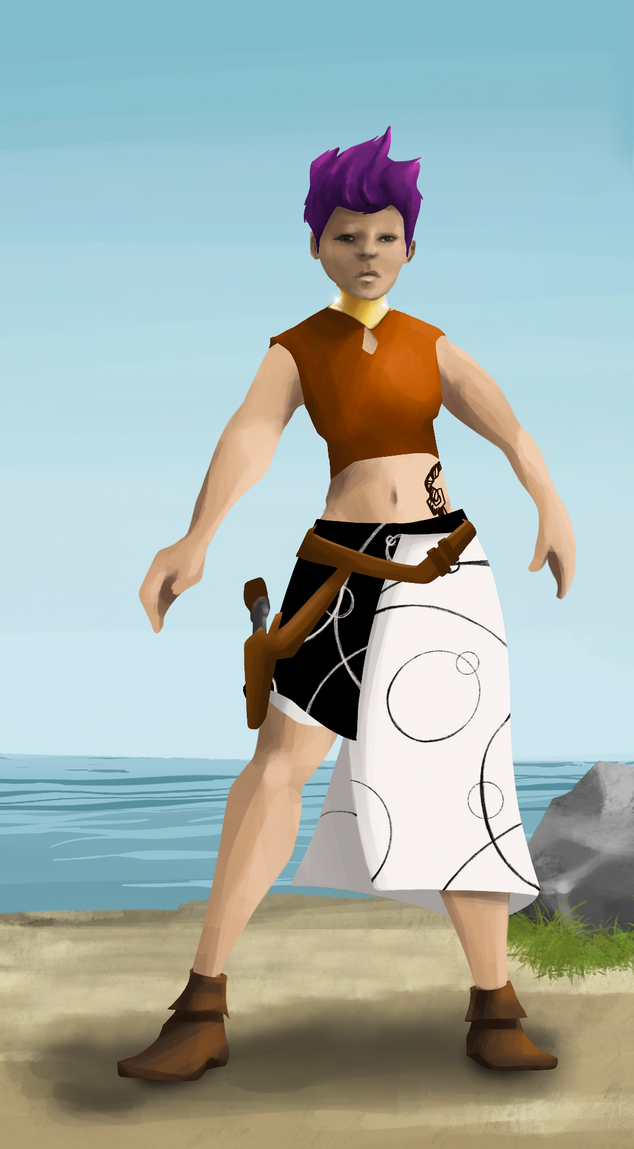 AlgoSeas Pirate #36666 NFT on Algorand