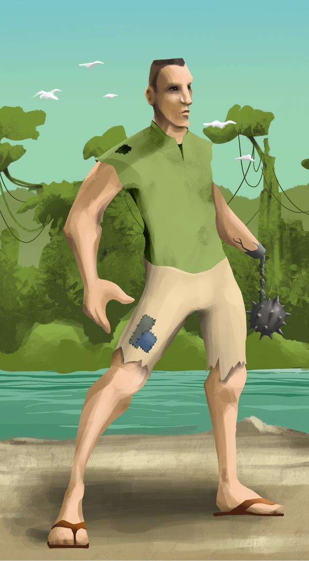 AlgoSeas Pirate #36668 NFT on Algorand