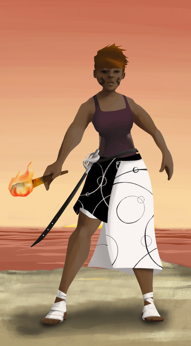 AlgoSeas Pirate #36673 NFT on Algorand