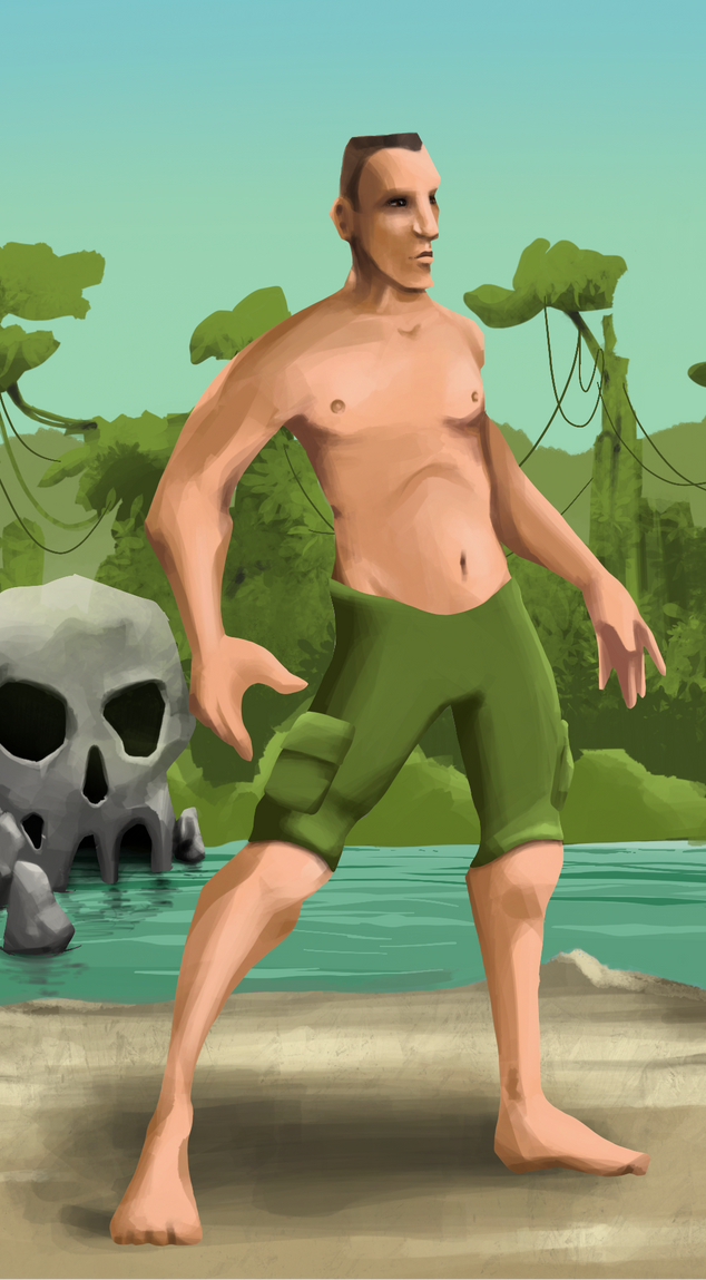 AlgoSeas Pirate #36677 NFT on Algorand