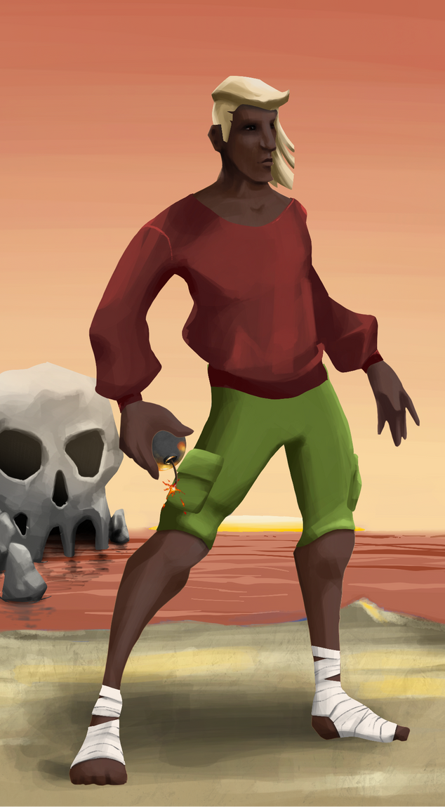 AlgoSeas Pirate #36687 NFT on Algorand