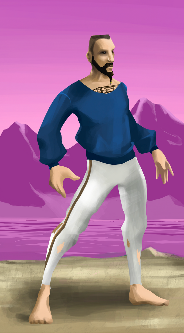 AlgoSeas Pirate #36690 NFT on Algorand