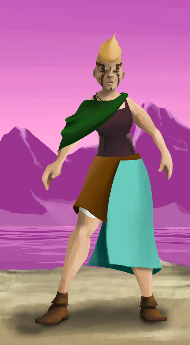 AlgoSeas Pirate #36692 NFT on Algorand