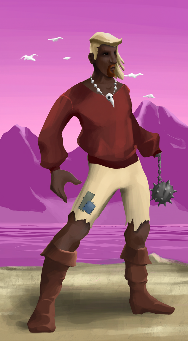 AlgoSeas Pirate #36693 NFT on Algorand