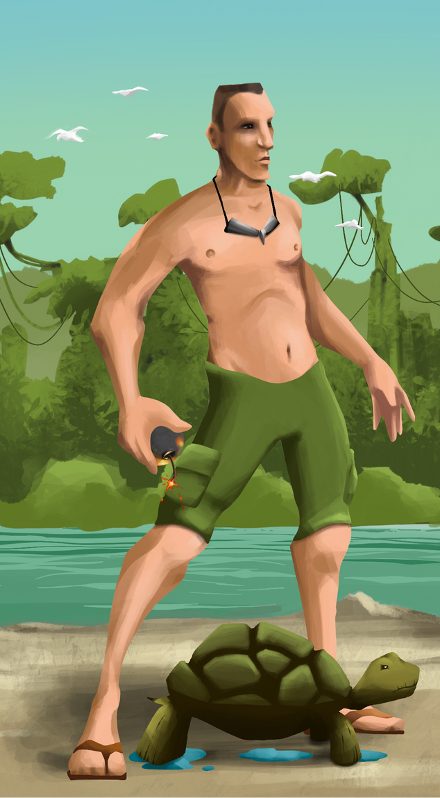 AlgoSeas Pirate #36697 NFT on Algorand