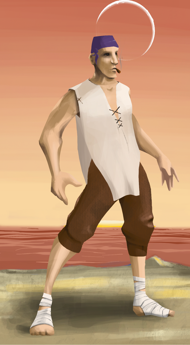 AlgoSeas Pirate #36699 NFT on Algorand