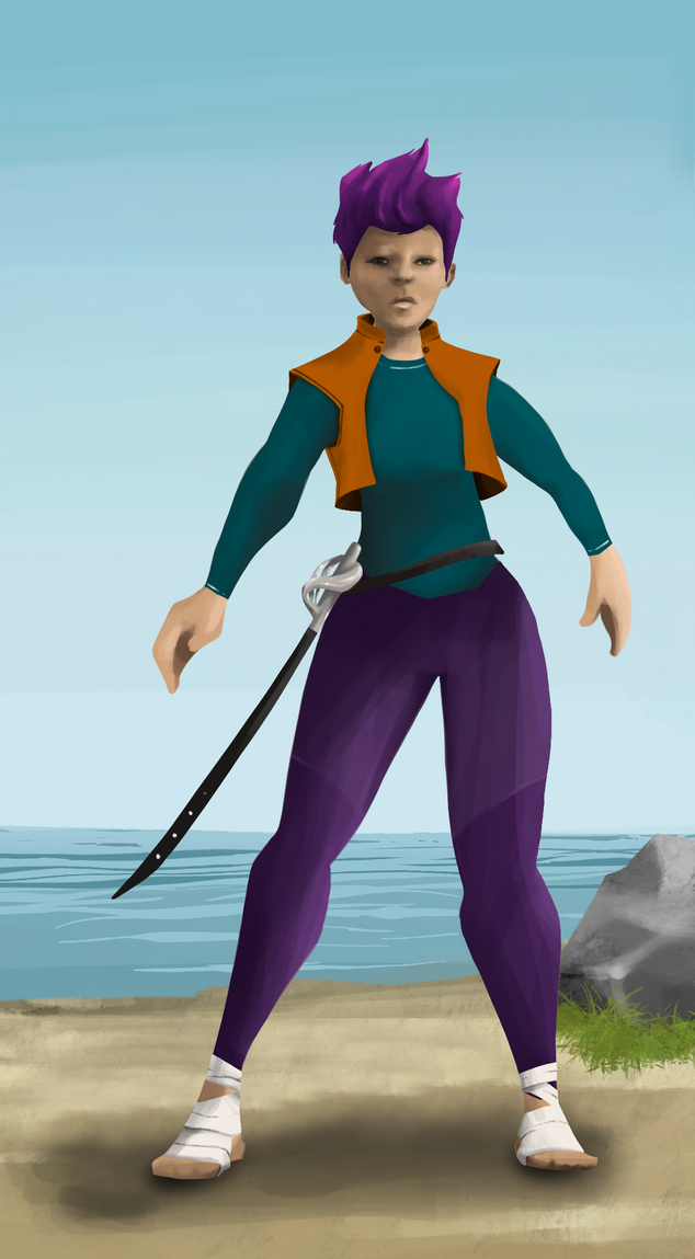 AlgoSeas Pirate #36701 NFT on Algorand