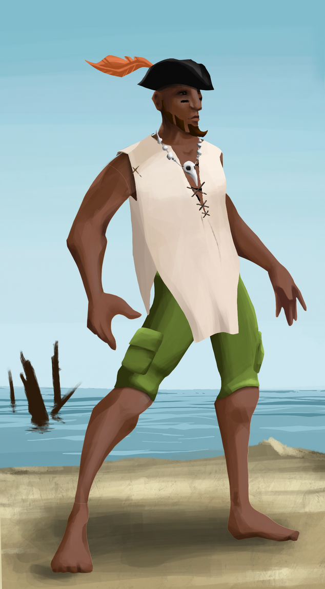 AlgoSeas Pirate #36702 NFT on Algorand