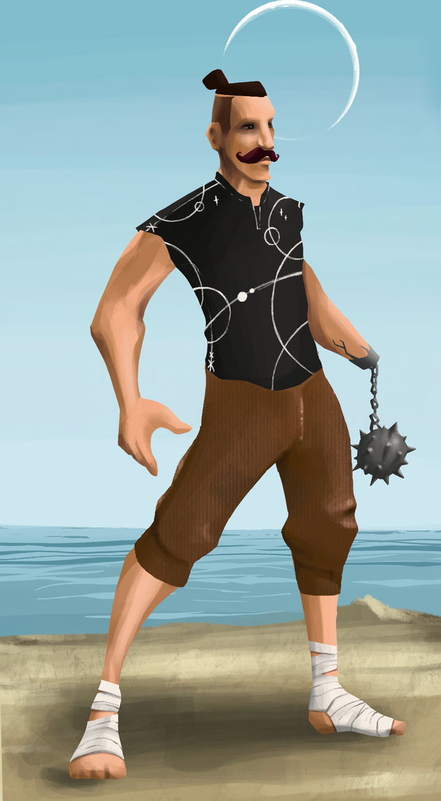 AlgoSeas Pirate #36703 NFT on Algorand