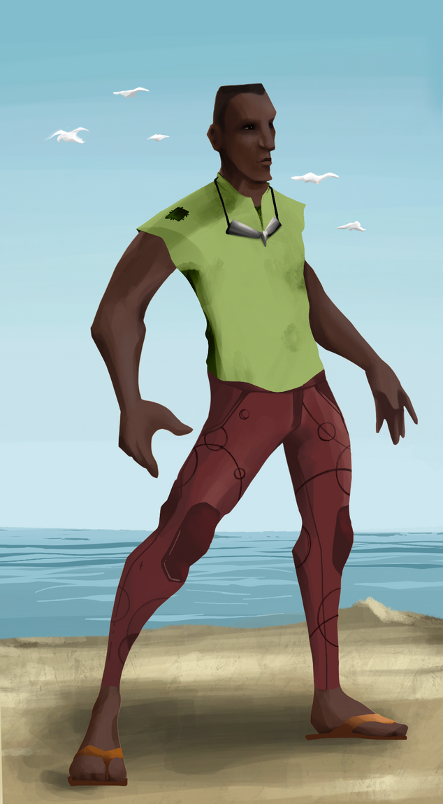 AlgoSeas Pirate #36705 NFT on Algorand