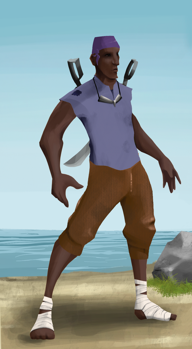 AlgoSeas Pirate #36707 NFT on Algorand