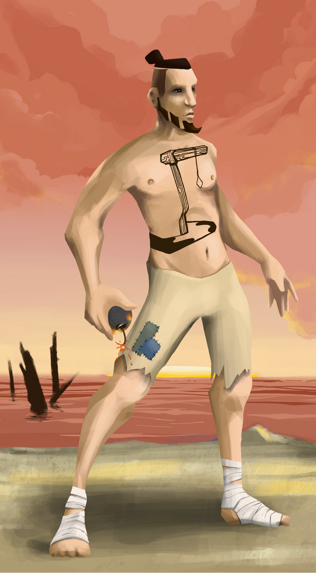 AlgoSeas Pirate #36708 NFT on Algorand