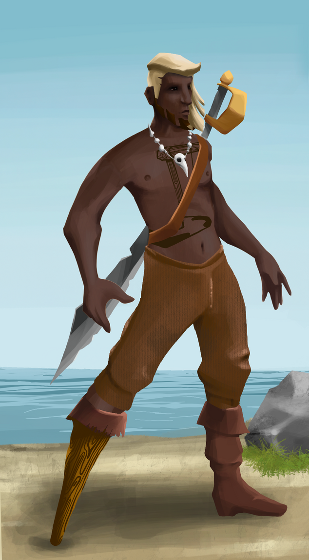 AlgoSeas Pirate #36709 NFT on Algorand