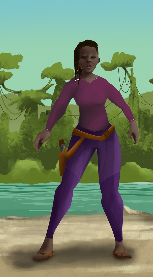 AlgoSeas Pirate #36720 NFT on Algorand