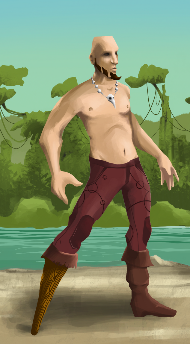 AlgoSeas Pirate #36721 NFT on Algorand