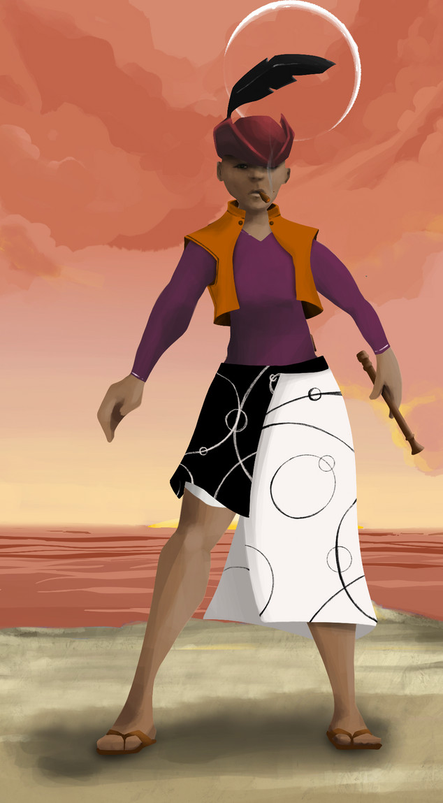 AlgoSeas Pirate #36725 NFT on Algorand