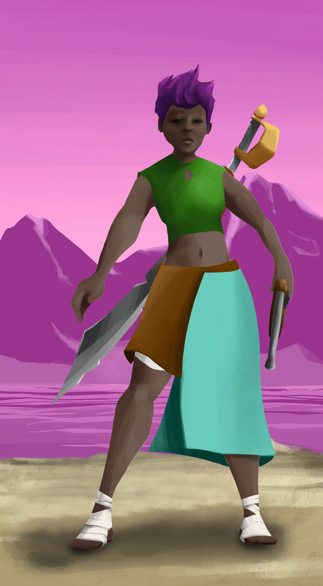 AlgoSeas Pirate #36726 NFT on Algorand