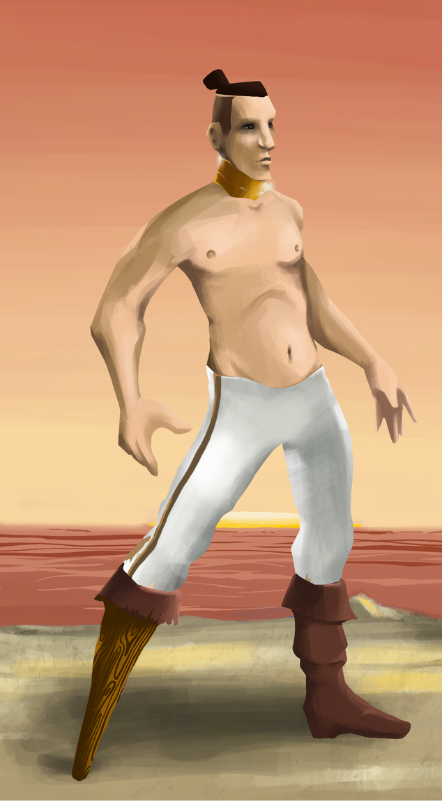 AlgoSeas Pirate #36736 NFT on Algorand