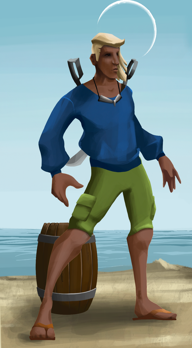 AlgoSeas Pirate #36743 NFT on Algorand