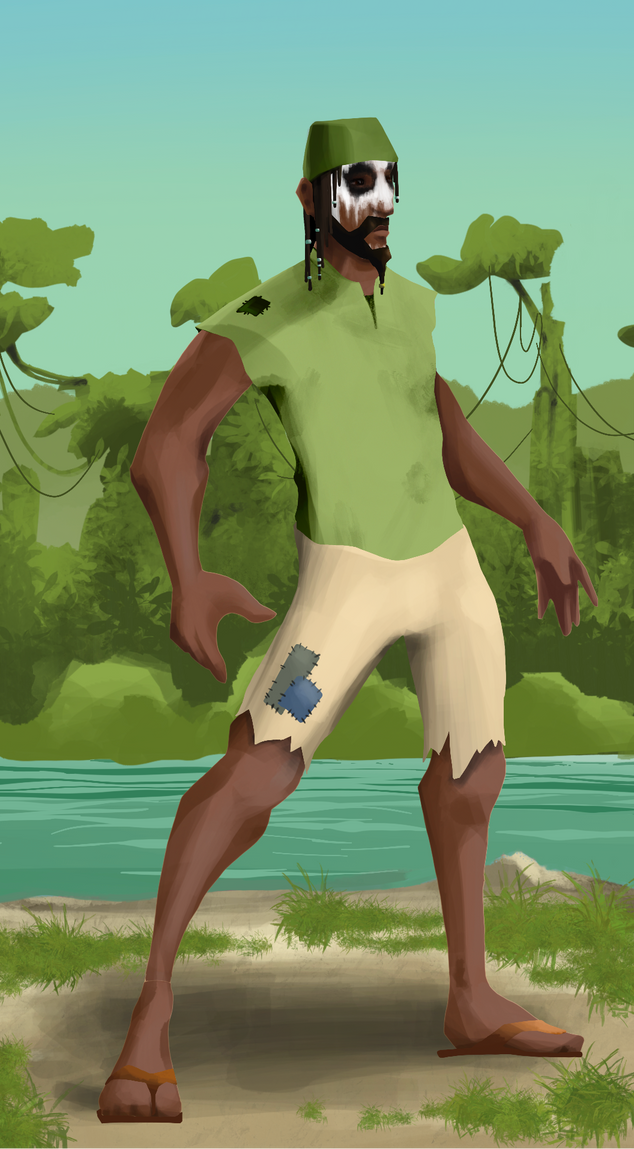 AlgoSeas Pirate #36756 NFT on Algorand