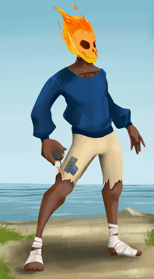 AlgoSeas Pirate #36758 NFT on Algorand