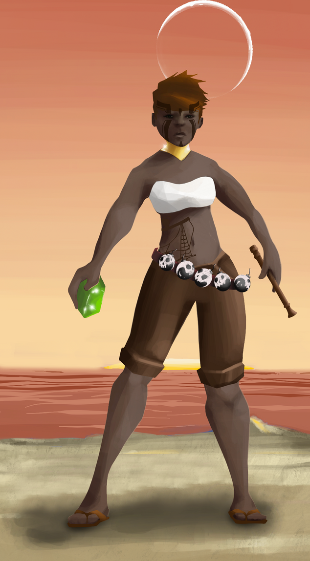 AlgoSeas Pirate #36759 NFT on Algorand