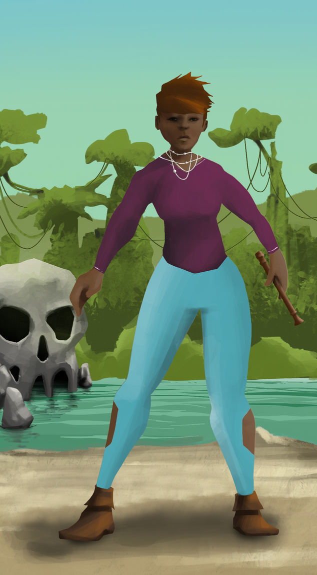 AlgoSeas Pirate #36761 NFT on Algorand