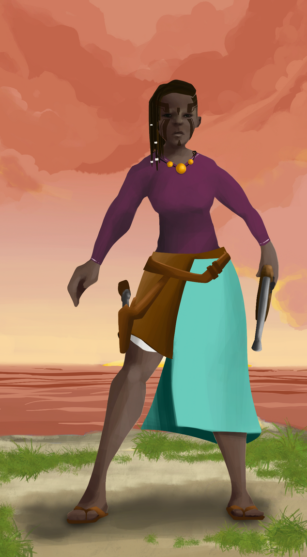 AlgoSeas Pirate #36762 NFT on Algorand