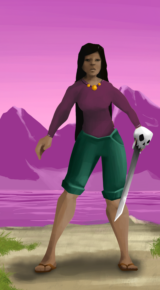 AlgoSeas Pirate #36768 NFT on Algorand