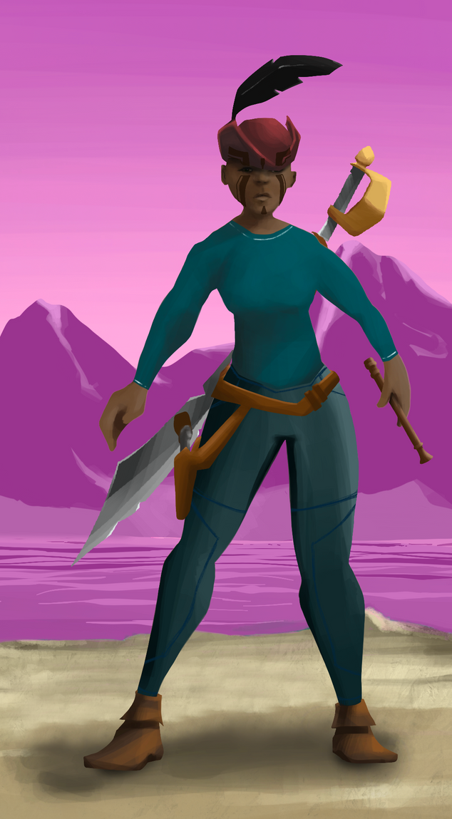 AlgoSeas Pirate #36769 NFT on Algorand