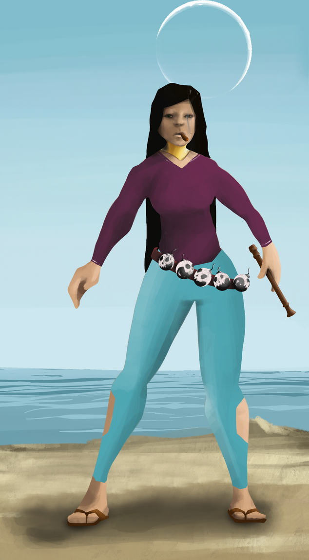 AlgoSeas Pirate #36774 NFT on Algorand