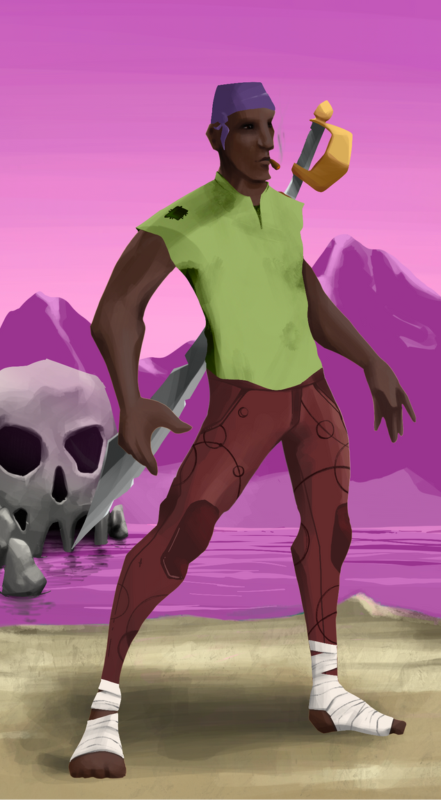 AlgoSeas Pirate #36777 NFT on Algorand