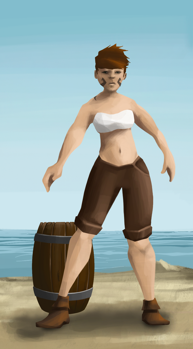 AlgoSeas Pirate #36787 NFT on Algorand