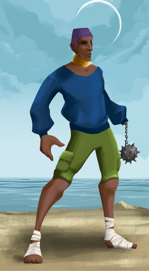 AlgoSeas Pirate #36792 NFT on Algorand