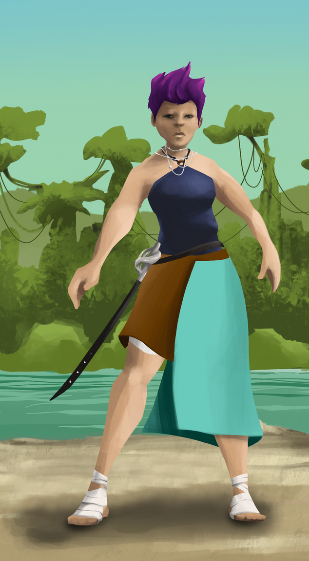 AlgoSeas Pirate #36795 NFT on Algorand