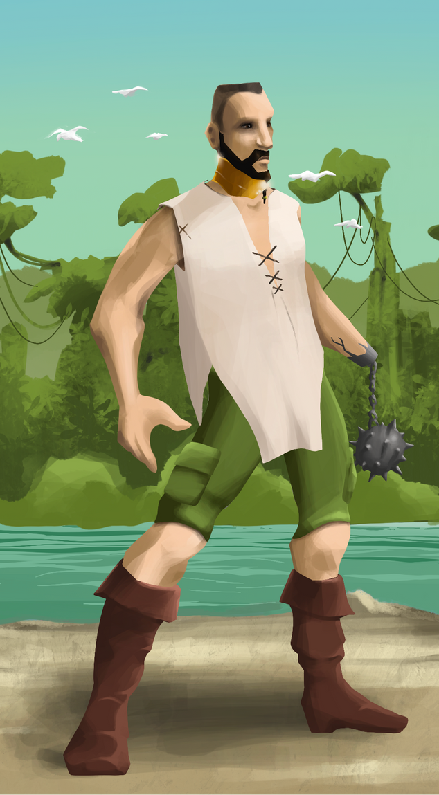 AlgoSeas Pirate #36799 NFT on Algorand