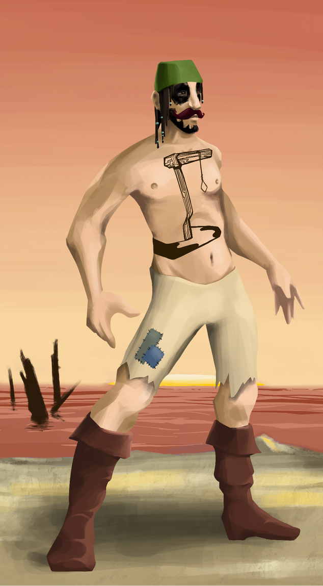 AlgoSeas Pirate #36805 NFT on Algorand