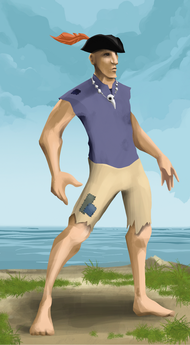 AlgoSeas Pirate #36813 NFT on Algorand