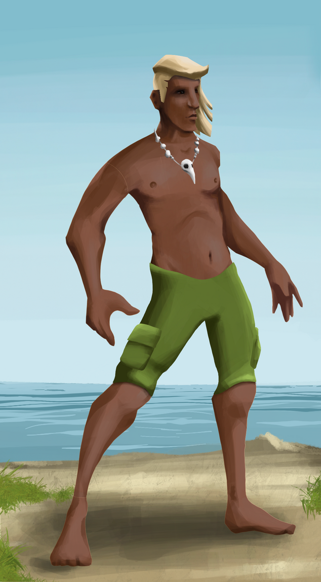 AlgoSeas Pirate #36817 NFT on Algorand