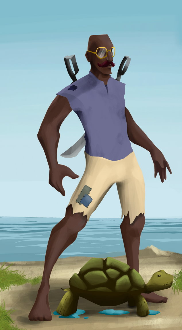 AlgoSeas Pirate #36820 NFT on Algorand