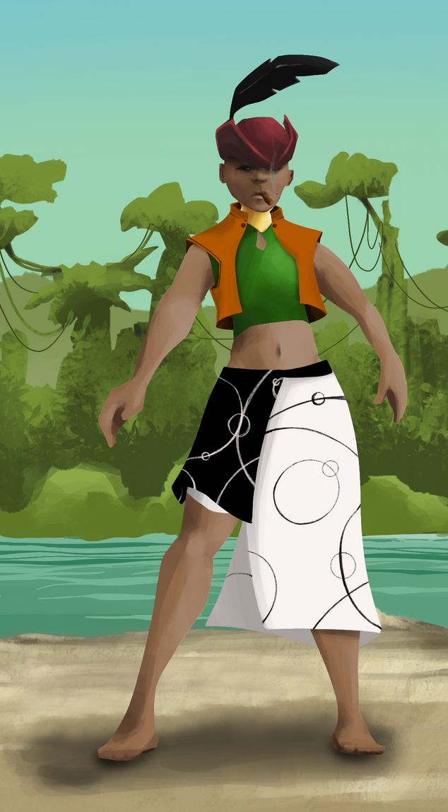 AlgoSeas Pirate #36821 NFT on Algorand