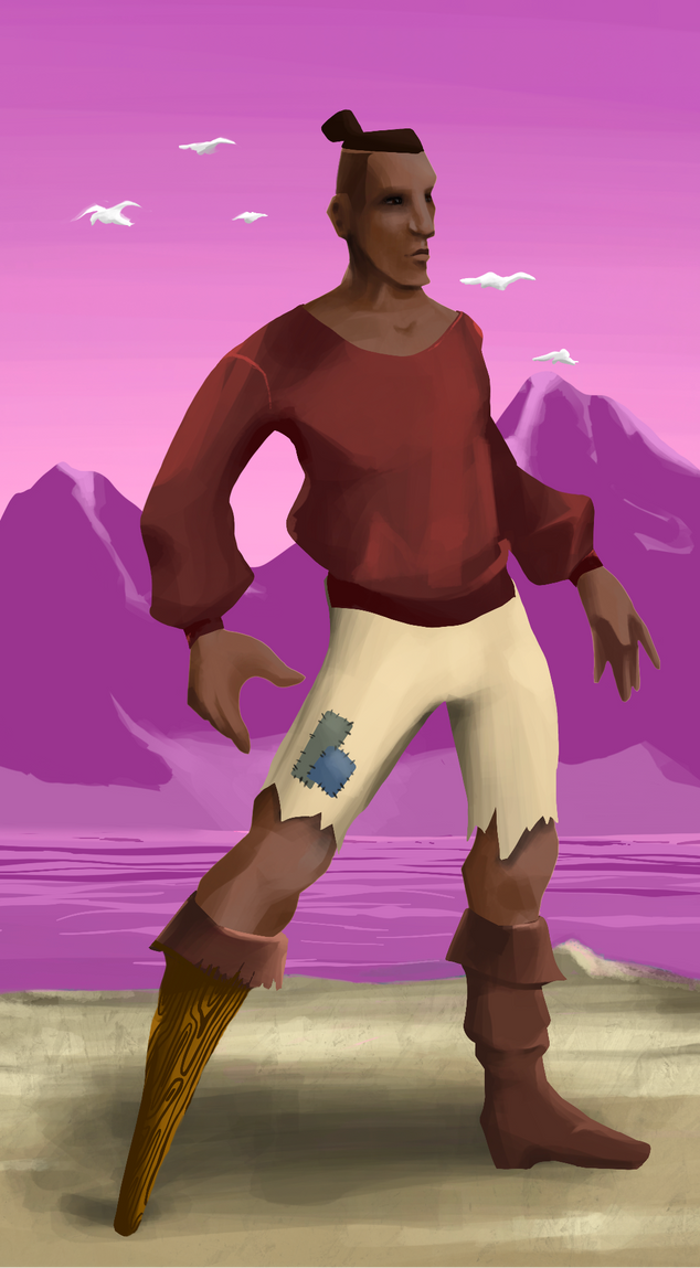 AlgoSeas Pirate #36826 NFT on Algorand