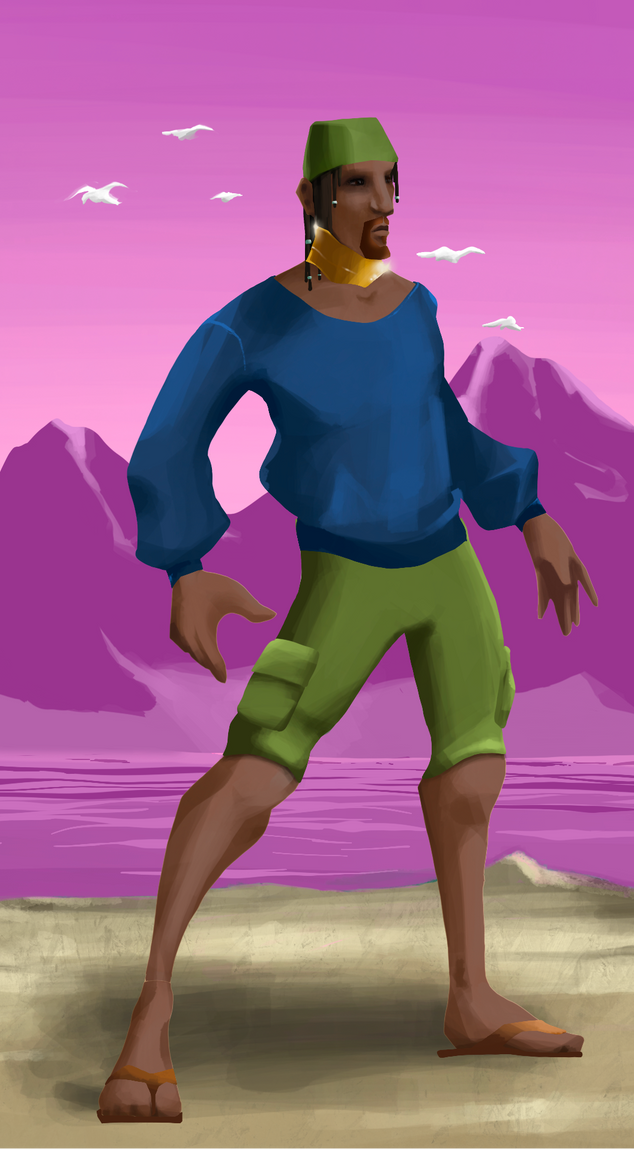 AlgoSeas Pirate #36827 NFT on Algorand