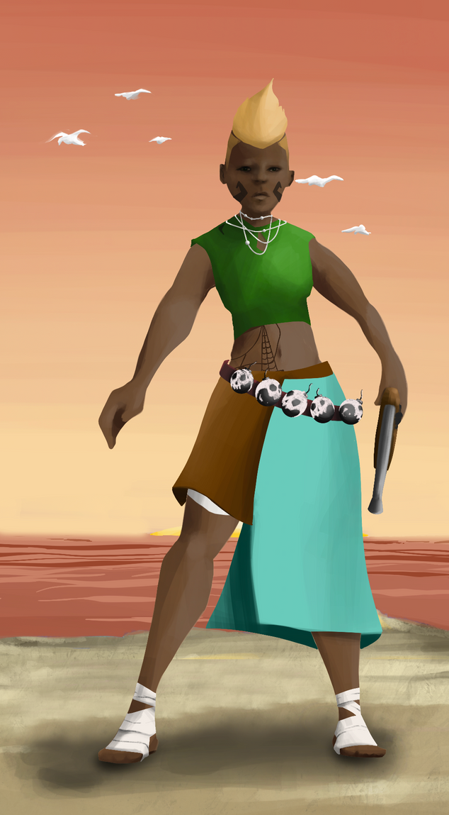 AlgoSeas Pirate #36829 NFT on Algorand