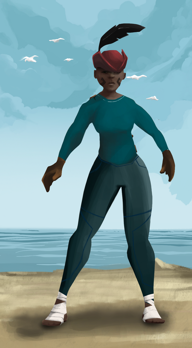 AlgoSeas Pirate #36832 NFT on Algorand