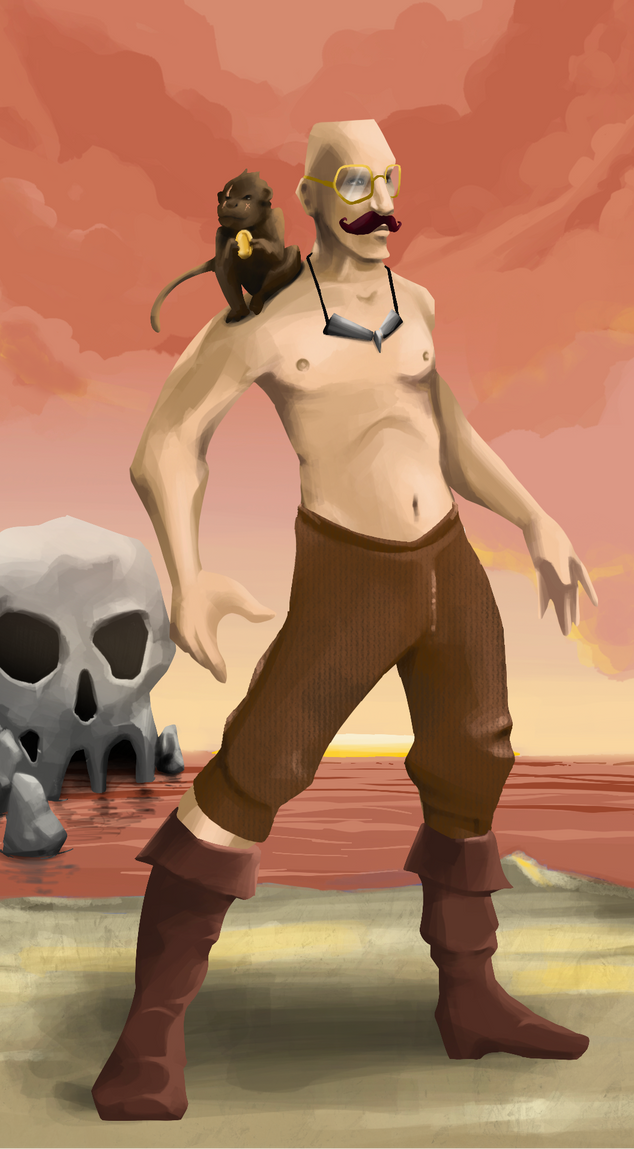 AlgoSeas Pirate #36833 NFT on Algorand