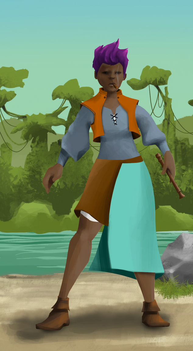 AlgoSeas Pirate #36838 NFT on Algorand